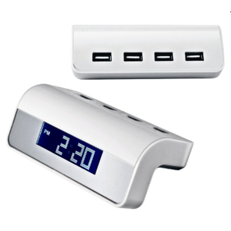 USB Hub with Calendar and Clock 2